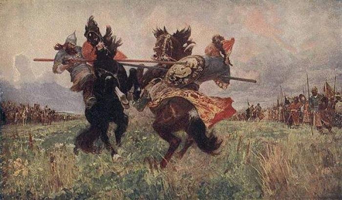 Что прикрыли татаро-монгольским игом?