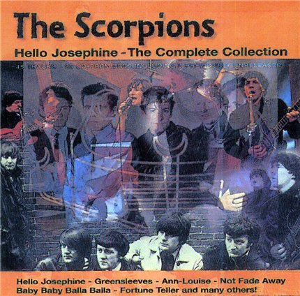 The Scorpions - Hello Josephine (The Complete Collection) 2CD (1998)