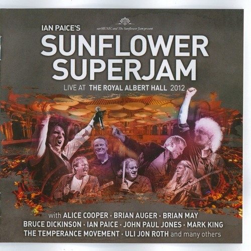 Ian Paice’s Sunflower Superjam _ Live At The Royal Albert Hall 2012 (2015)